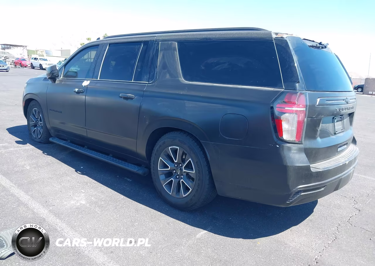 2021 Chevrolet Suburban 4Wd Z71 VIN:1GNSKDKD5MR290416 - 3