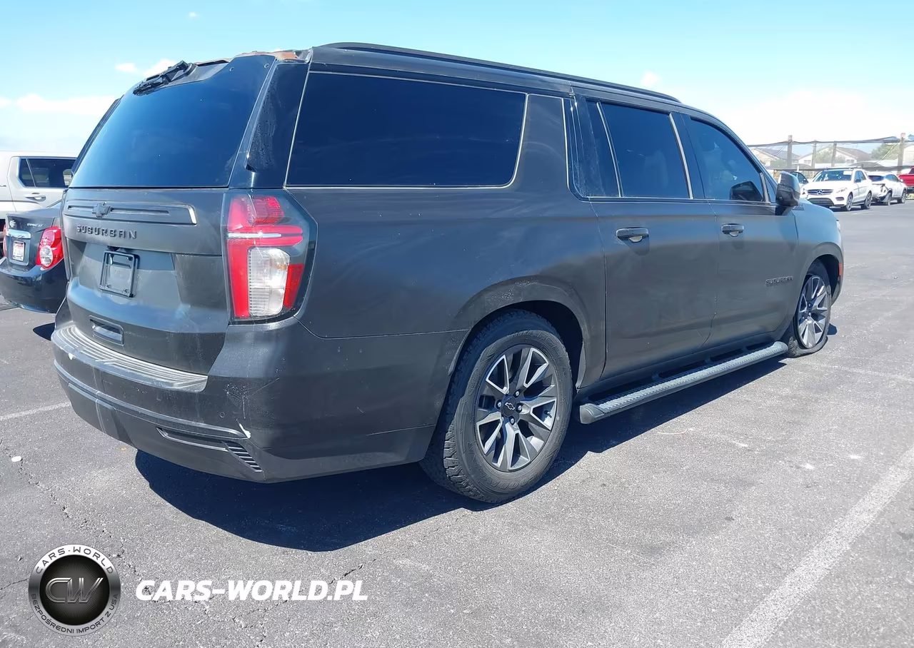 2021 Chevrolet Suburban 4Wd Z71 VIN:1GNSKDKD5MR290416 - 4