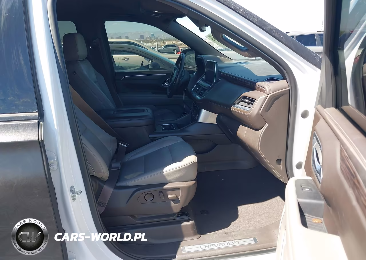 2021 Chevrolet Suburban 4Wd Z71 VIN:1GNSKDKD5MR290416 - 5