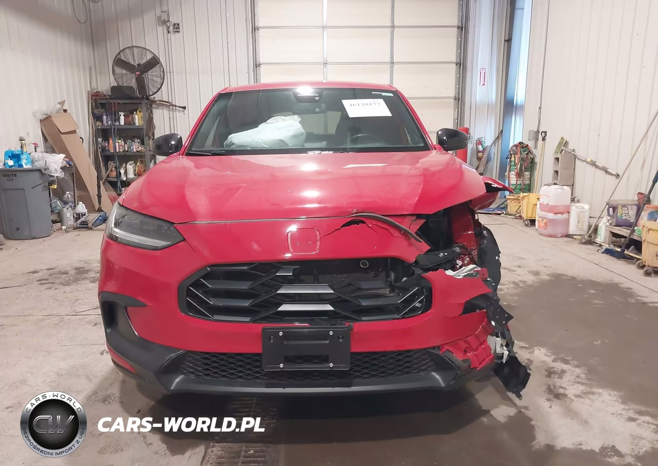 2025 Honda Hr-V Awd Sport VIN:3CZRZ2H51SM772087 - 13