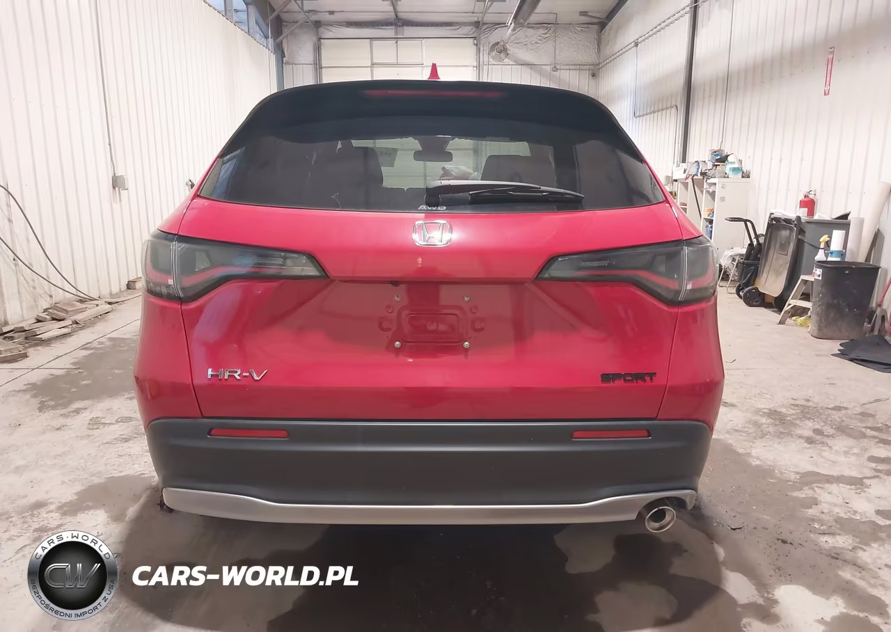 2025 Honda Hr-V Awd Sport VIN:3CZRZ2H51SM772087 - 17