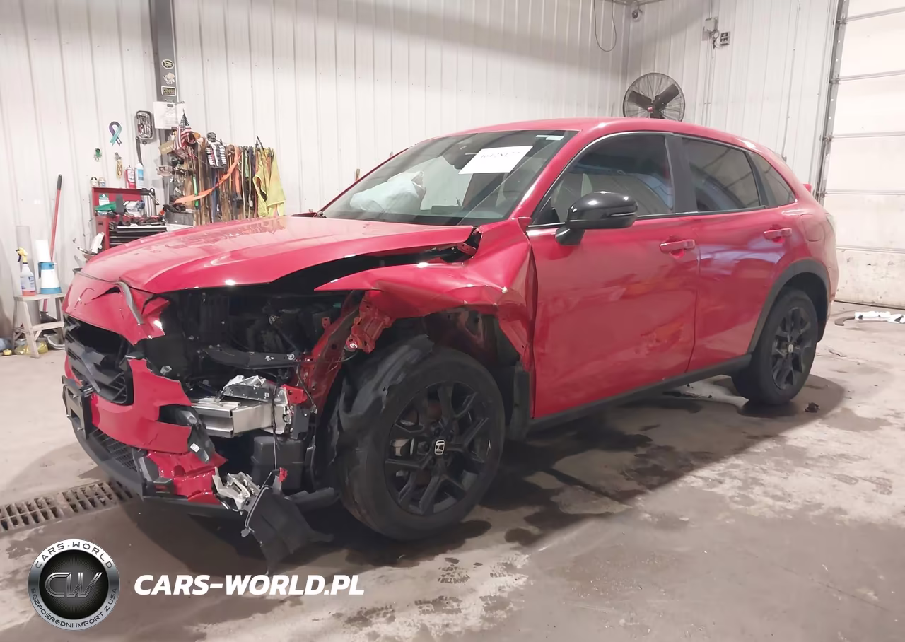 2025 Honda Hr-V Awd Sport VIN:3CZRZ2H51SM772087 - 2
