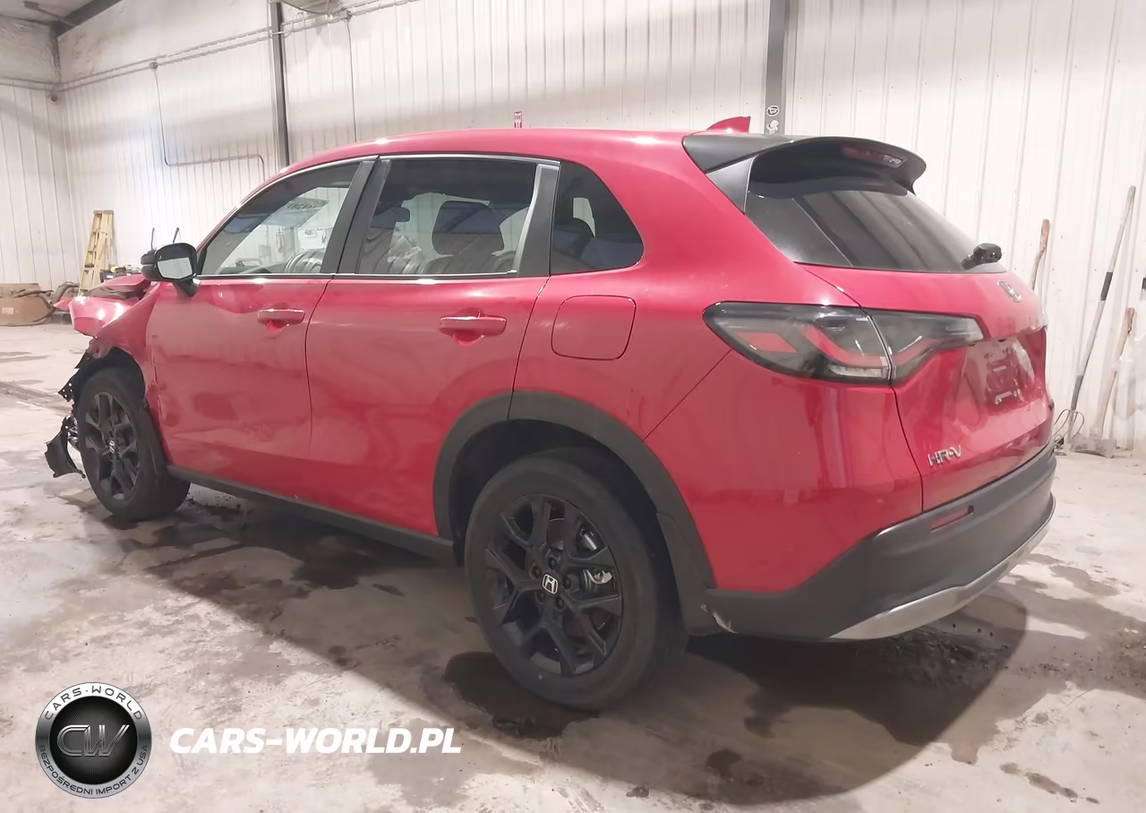 2025 Honda Hr-V Awd Sport VIN:3CZRZ2H51SM772087 - 3