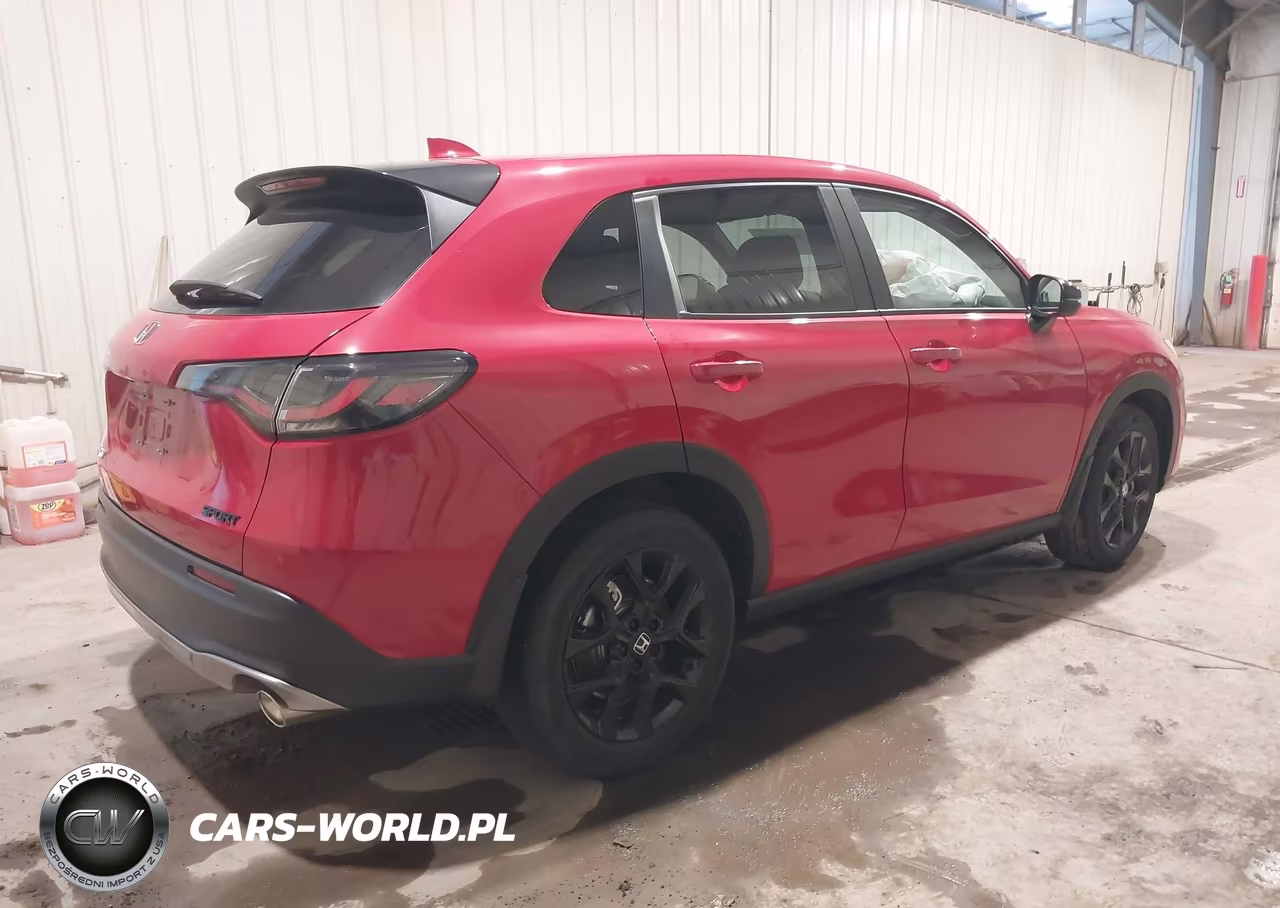 2025 Honda Hr-V Awd Sport VIN:3CZRZ2H51SM772087 - 4