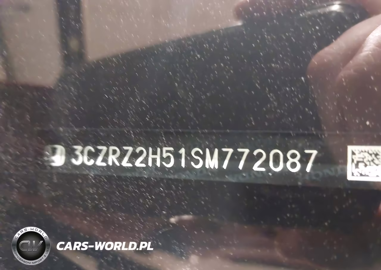 2025 Honda Hr-V Awd Sport VIN:3CZRZ2H51SM772087 - 9
