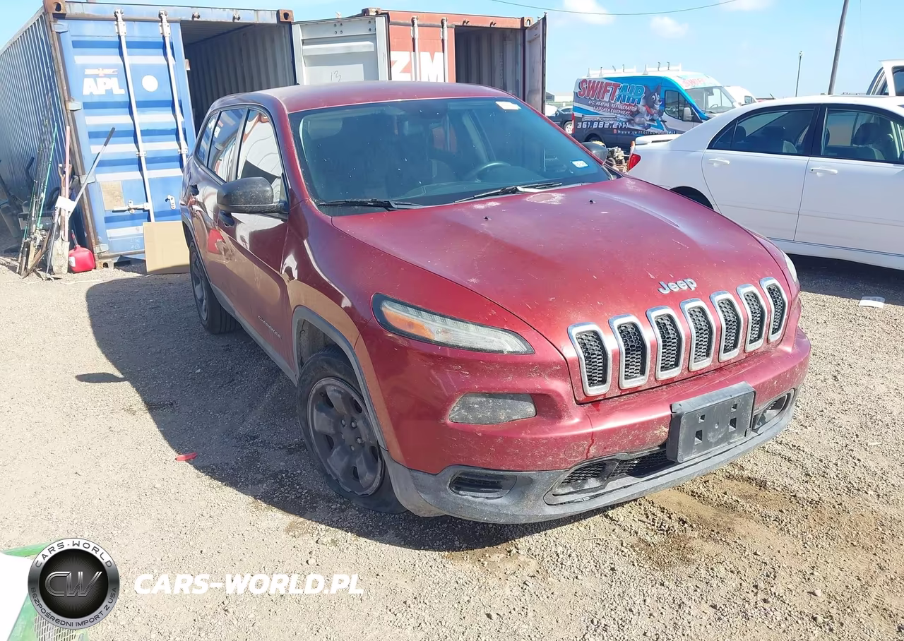 2015 Jeep Cherokee Sport