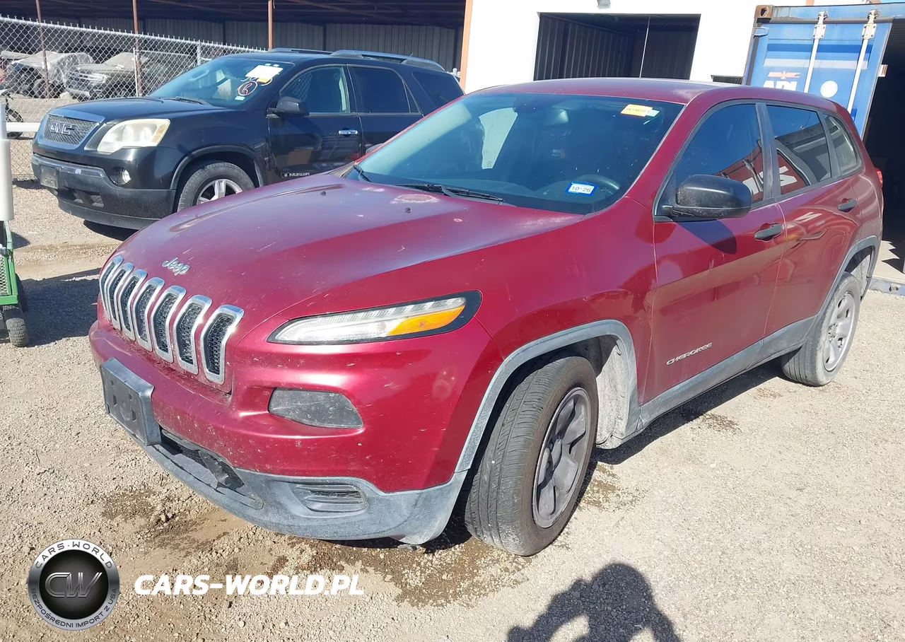 2015 Jeep Cherokee Sport VIN:1C4PJLAB3FW579441 - 2