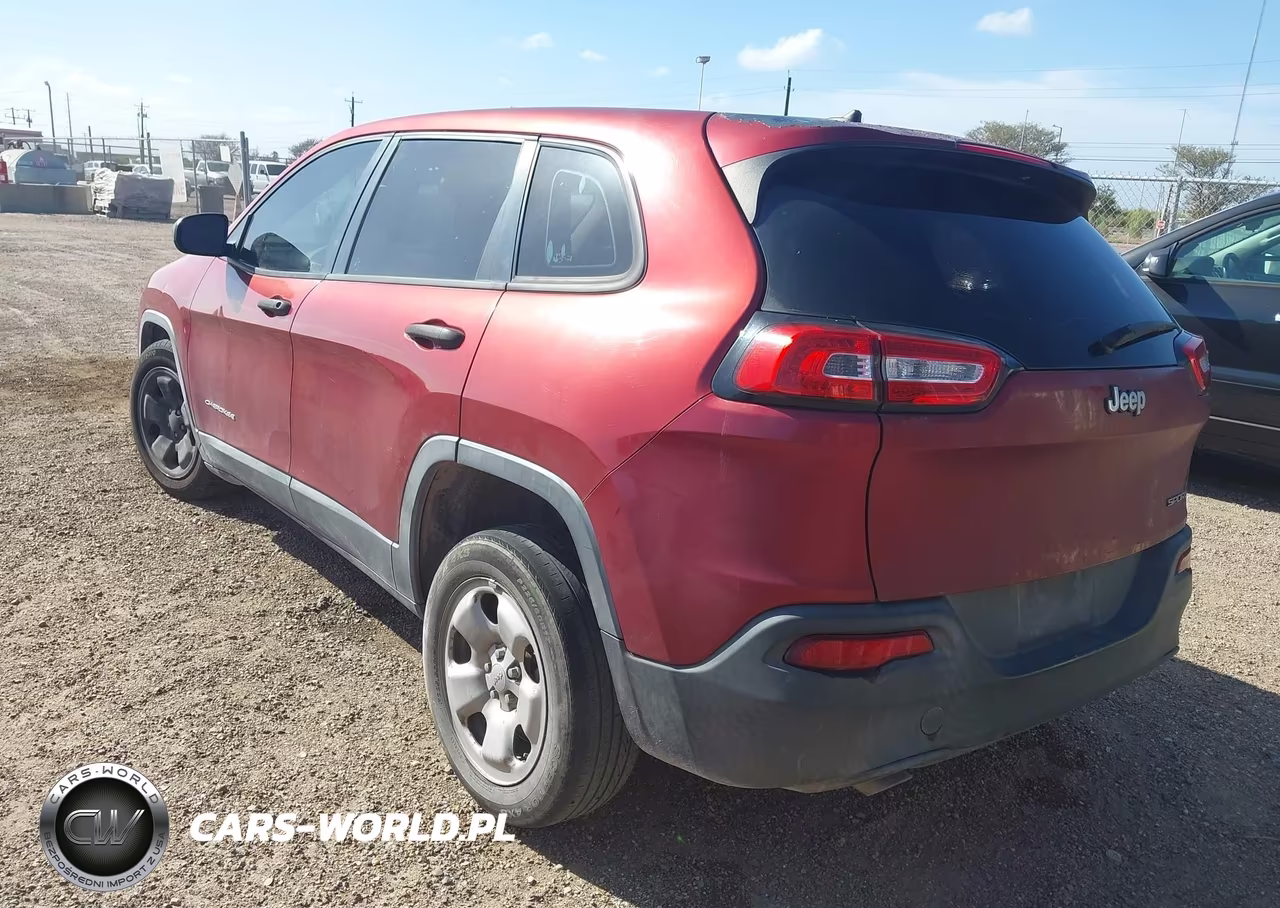 2015 Jeep Cherokee Sport VIN:1C4PJLAB3FW579441 - 3