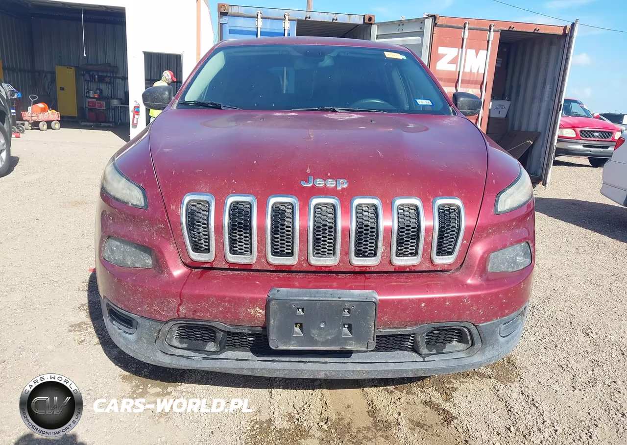 2015 Jeep Cherokee Sport VIN:1C4PJLAB3FW579441 - 6
