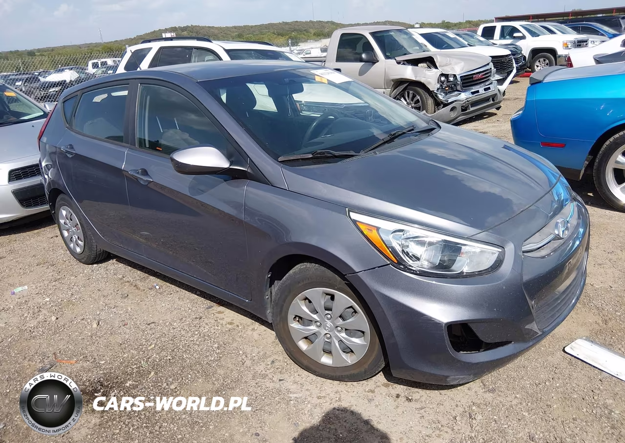 2017 Hyundai Accent Se