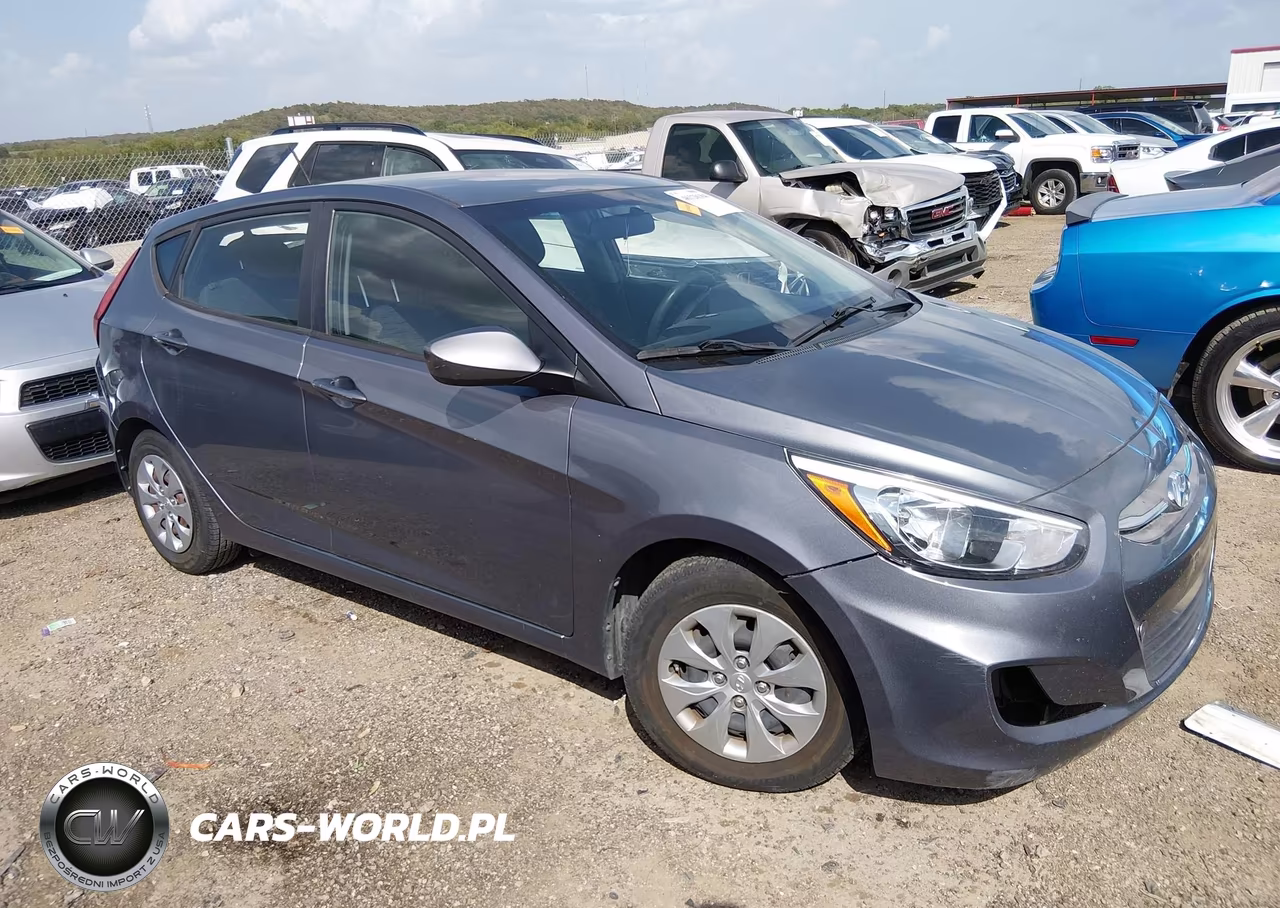 2017 Hyundai Accent Se VIN:KMHCT5AE5HU335458 - 13