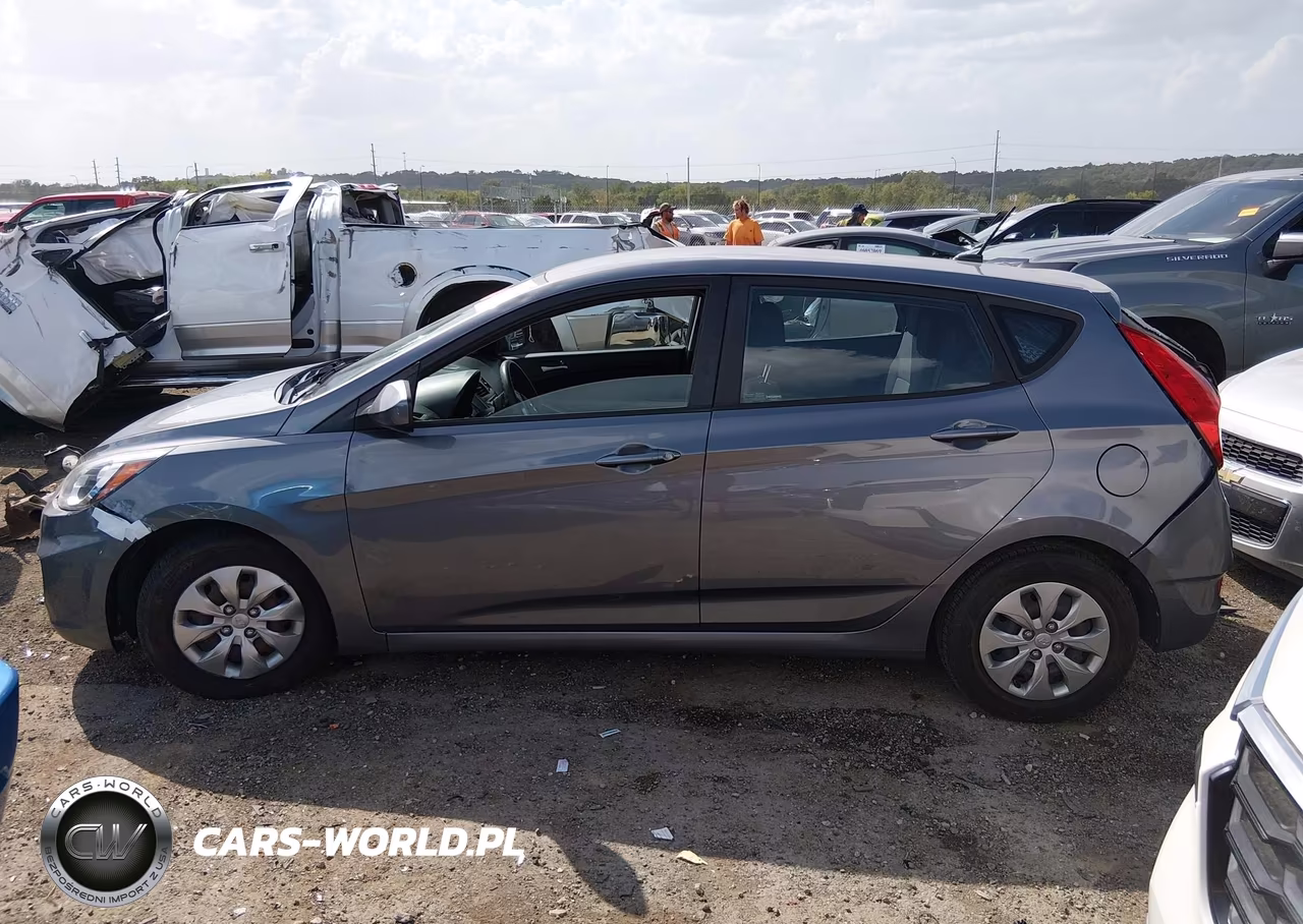 2017 Hyundai Accent Se VIN:KMHCT5AE5HU335458 - 14