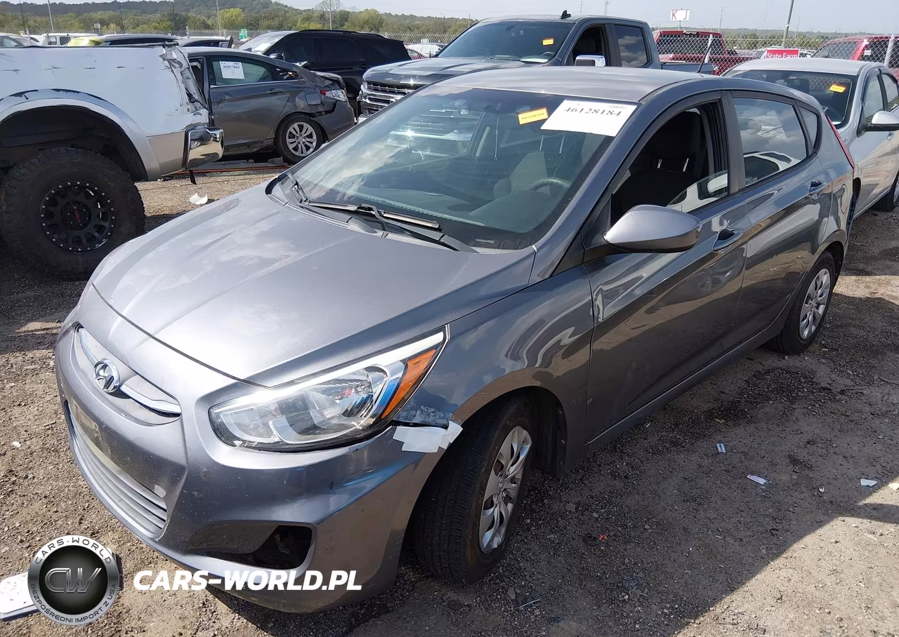 2017 Hyundai Accent Se VIN:KMHCT5AE5HU335458 - 2