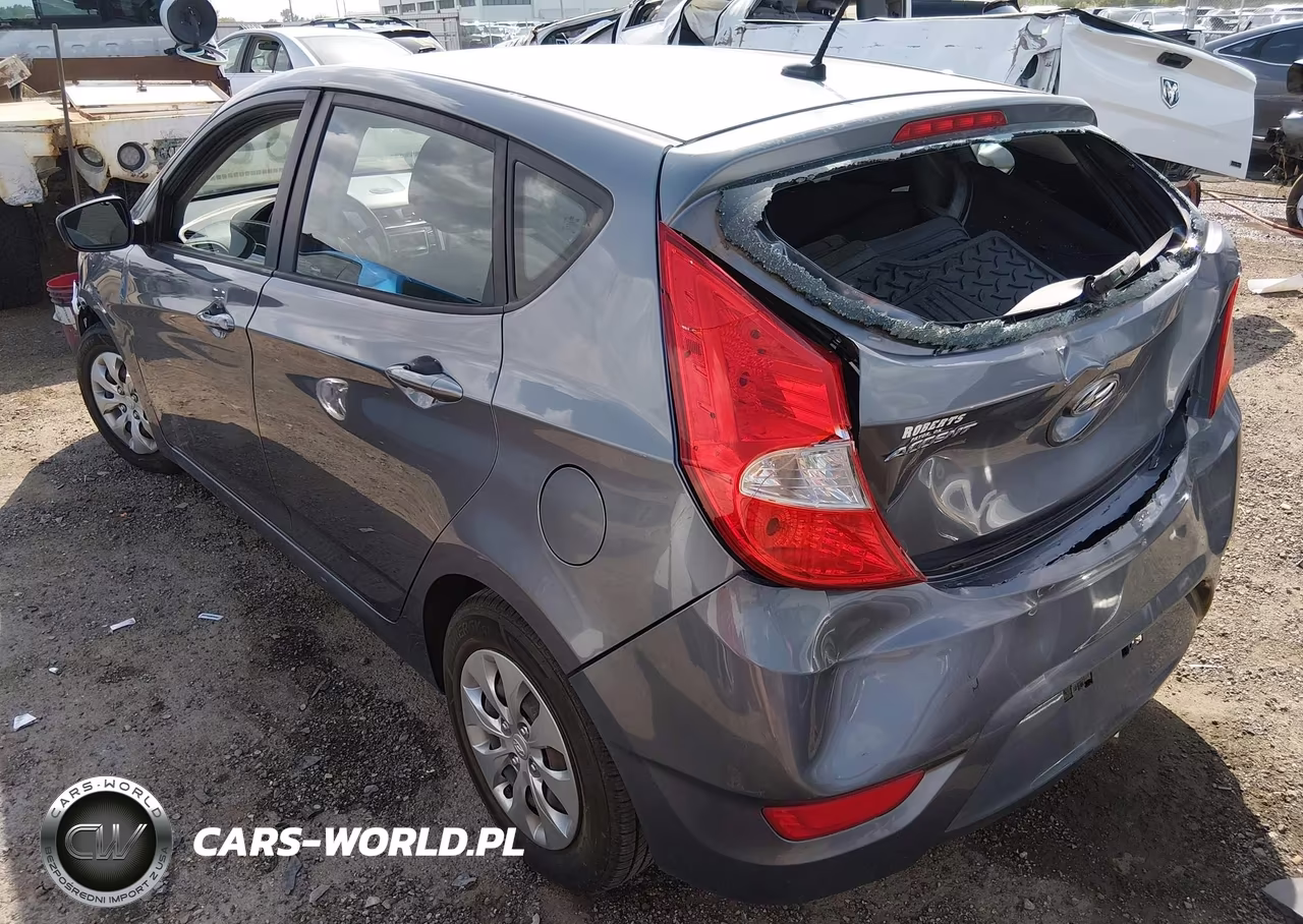 2017 Hyundai Accent Se VIN:KMHCT5AE5HU335458 - 3