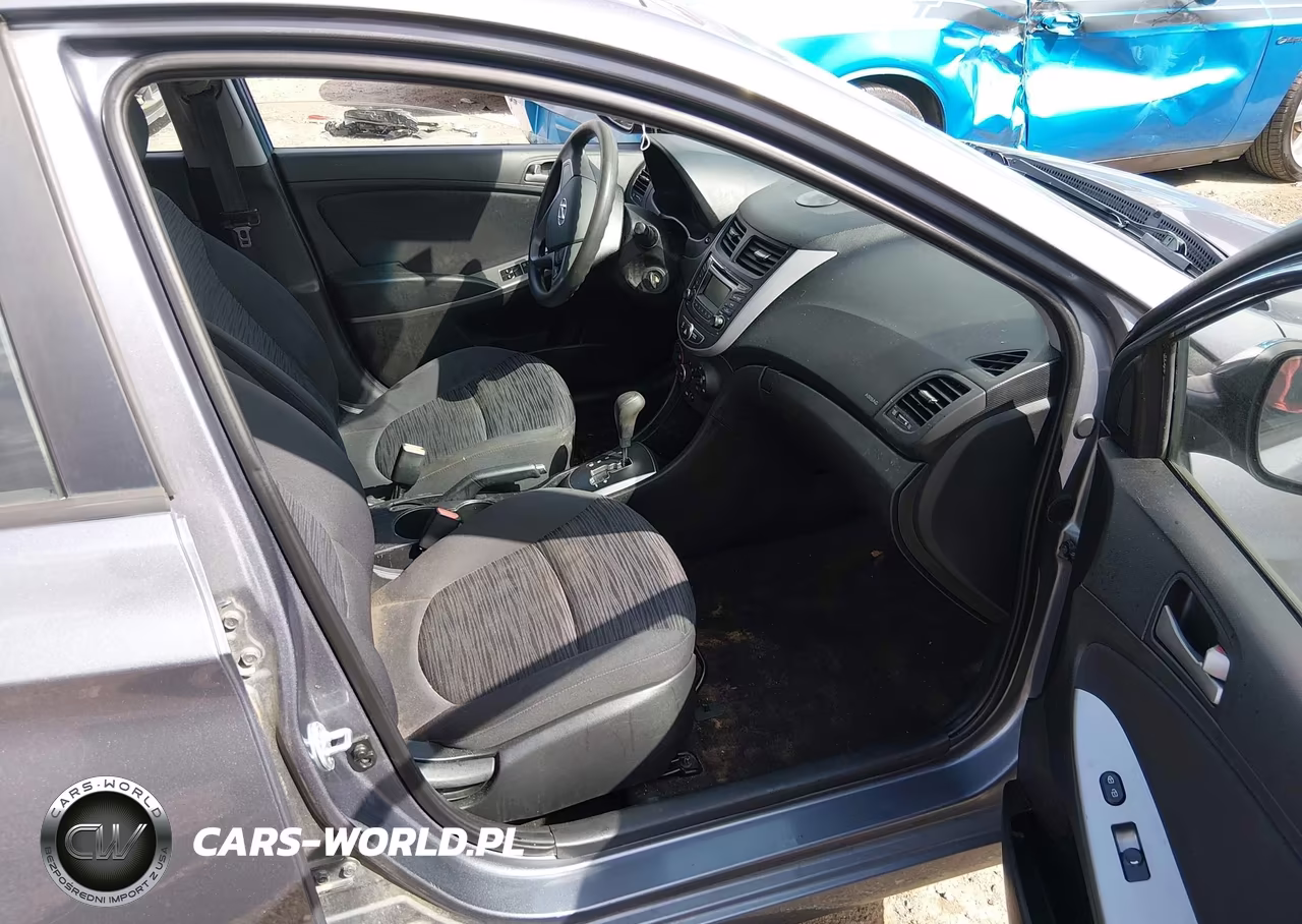 2017 Hyundai Accent Se VIN:KMHCT5AE5HU335458 - 5