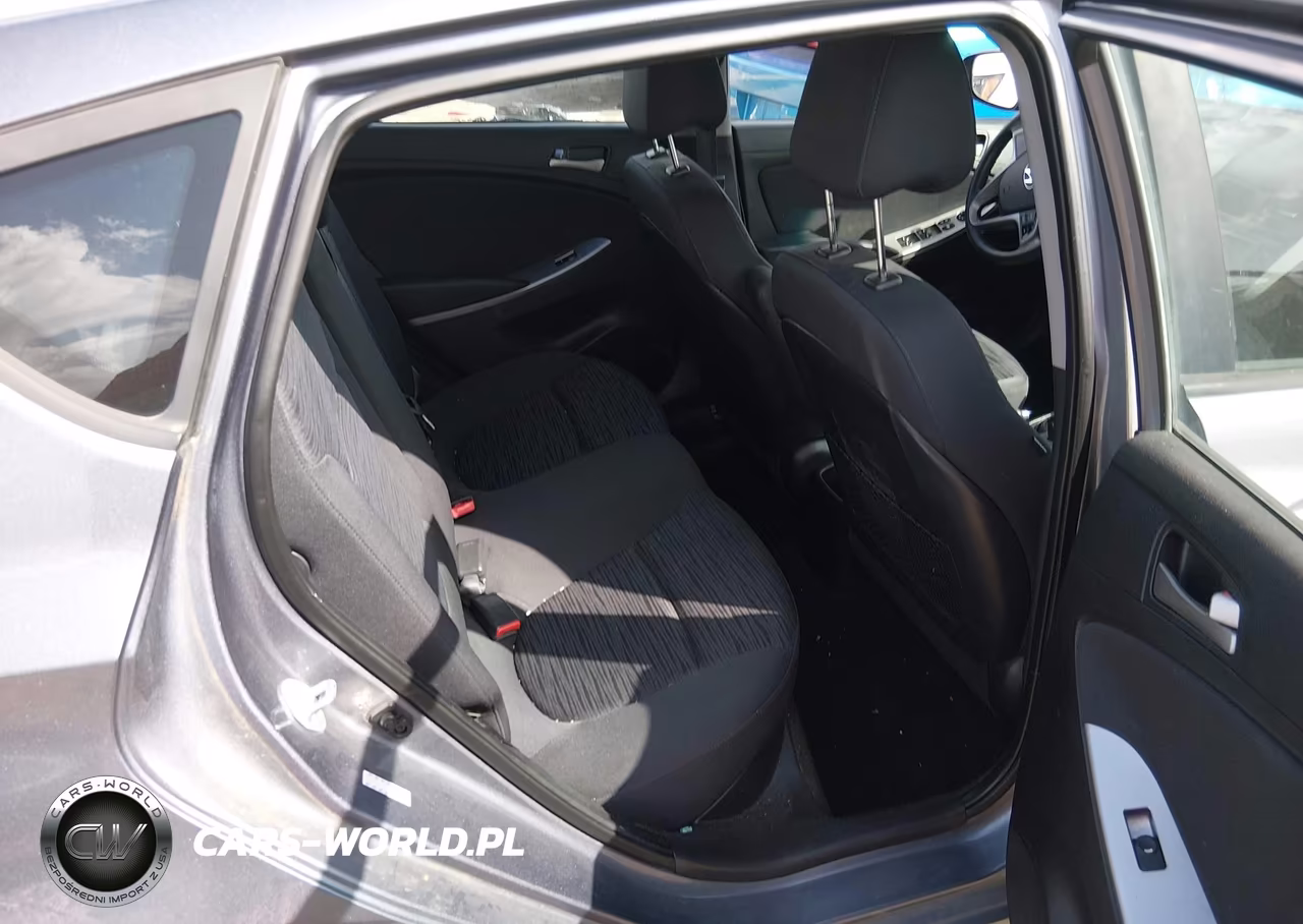 2017 Hyundai Accent Se VIN:KMHCT5AE5HU335458 - 8