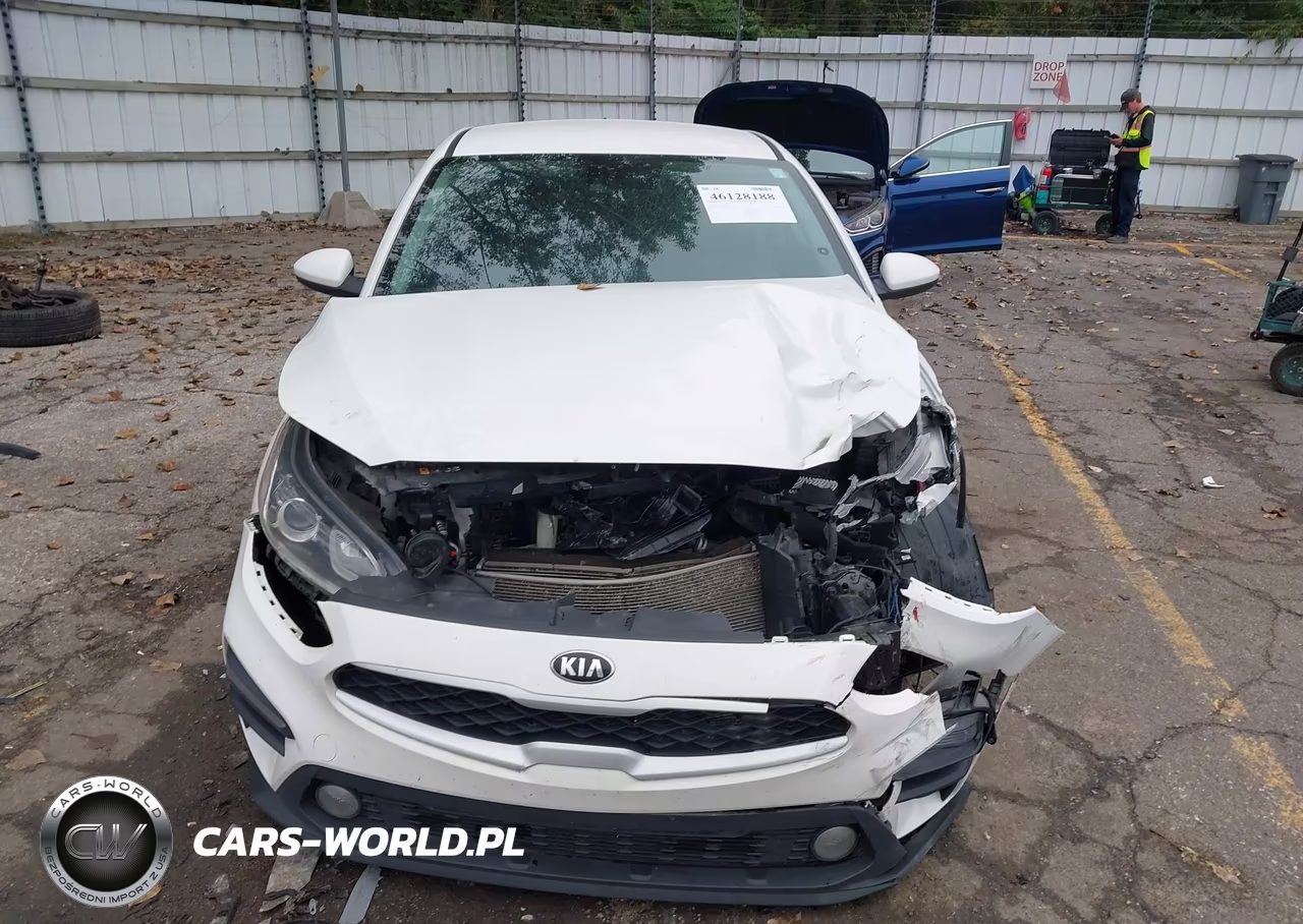 2021 Kia Forte Fe VIN:3KPF24AD0ME345152 - 12