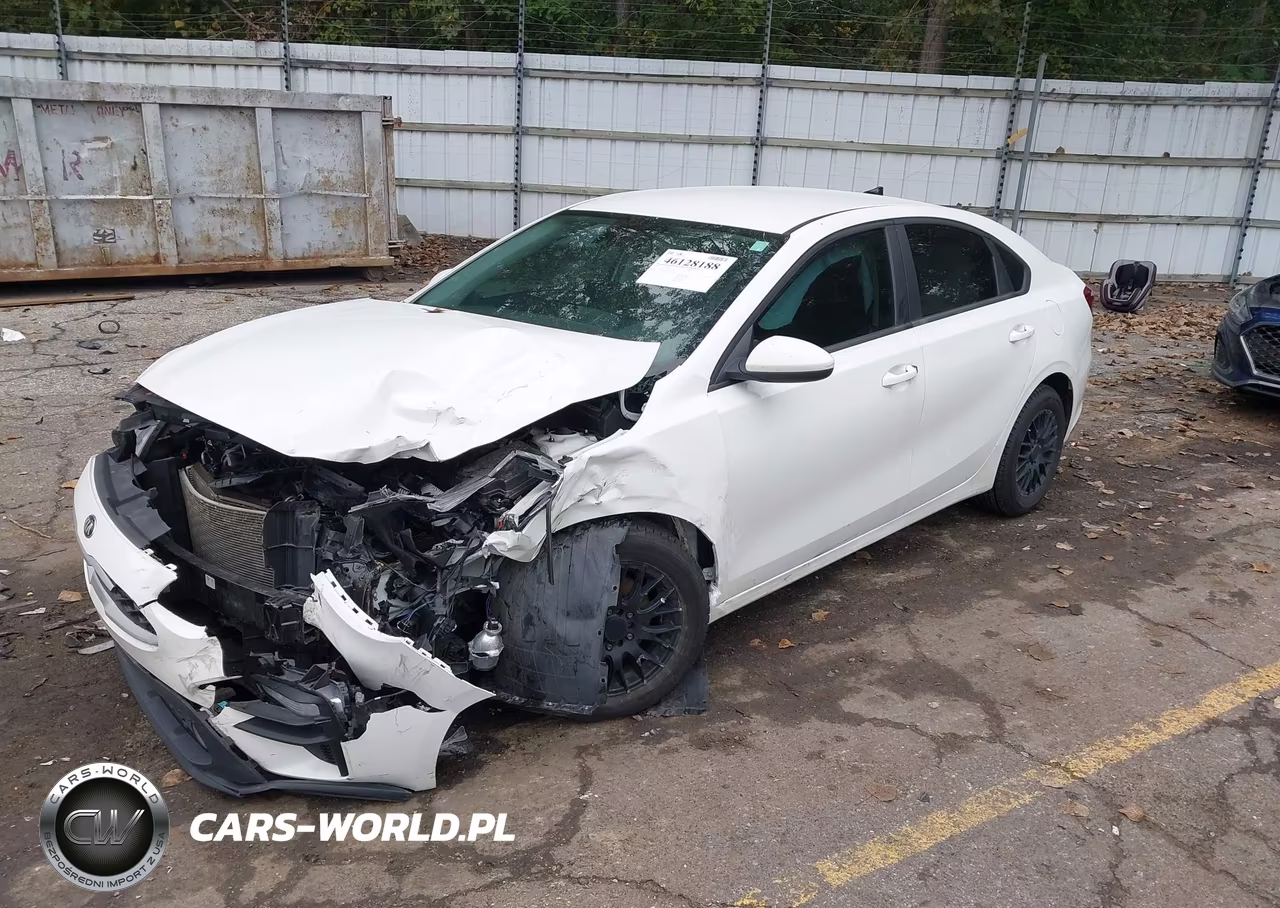 2021 Kia Forte Fe VIN:3KPF24AD0ME345152 - 2