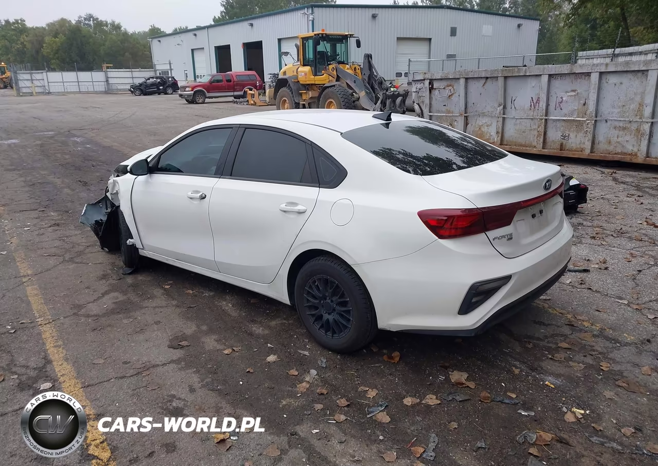 2021 Kia Forte Fe VIN:3KPF24AD0ME345152 - 3