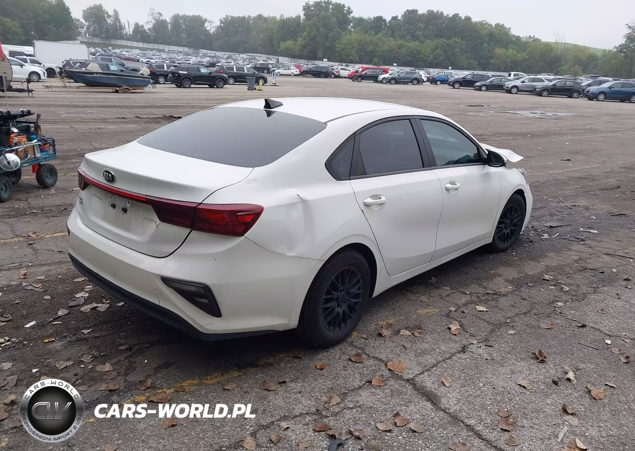 2021 Kia Forte Fe VIN:3KPF24AD0ME345152 - 4