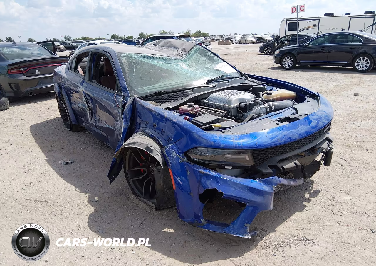 2021 Dodge Charger Srt Hellcat Widebody Rwd VIN:2C3CDXL91MH600410 - 1