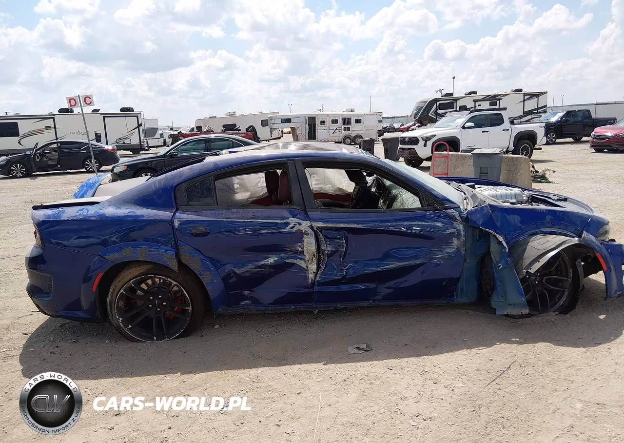 2021 Dodge Charger Srt Hellcat Widebody Rwd VIN:2C3CDXL91MH600410 - 13