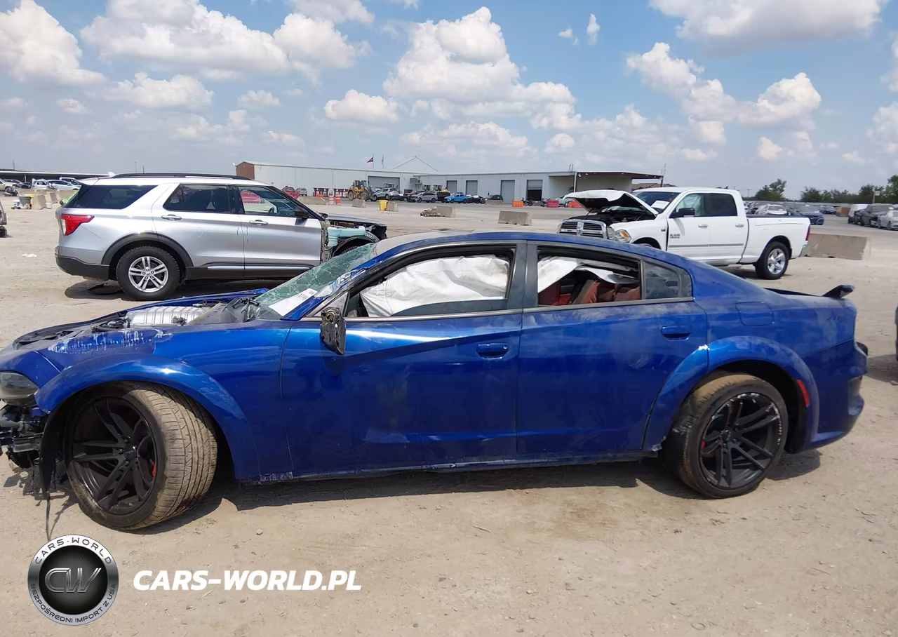2021 Dodge Charger Srt Hellcat Widebody Rwd VIN:2C3CDXL91MH600410 - 14