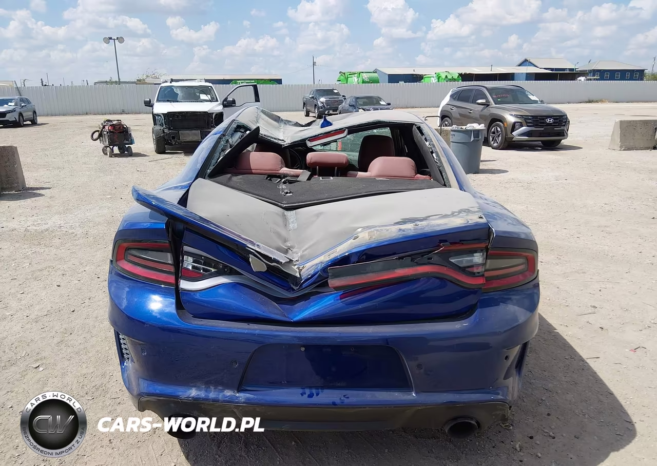 2021 Dodge Charger Srt Hellcat Widebody Rwd VIN:2C3CDXL91MH600410 - 16
