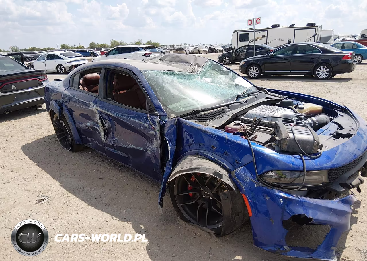 2021 Dodge Charger Srt Hellcat Widebody Rwd VIN:2C3CDXL91MH600410 - 17