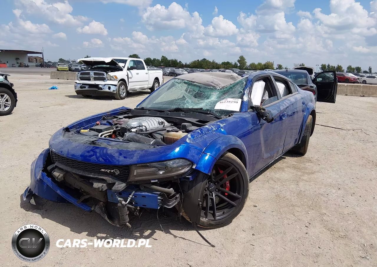 2021 Dodge Charger Srt Hellcat Widebody Rwd VIN:2C3CDXL91MH600410 - 2