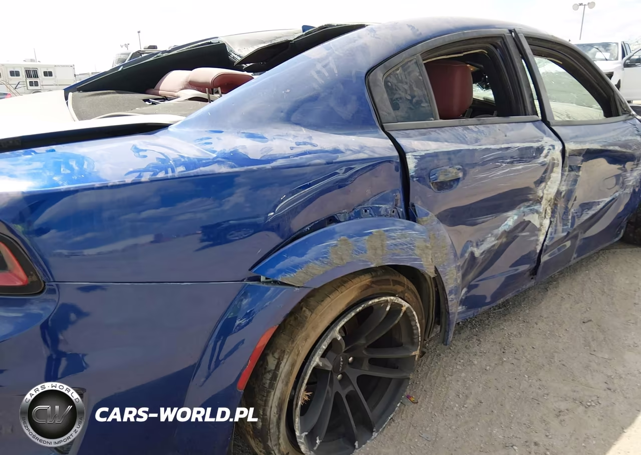 2021 Dodge Charger Srt Hellcat Widebody Rwd VIN:2C3CDXL91MH600410 - 20