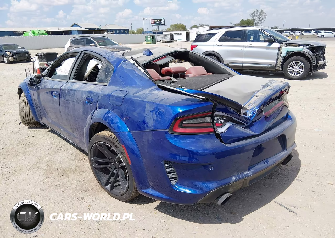 2021 Dodge Charger Srt Hellcat Widebody Rwd VIN:2C3CDXL91MH600410 - 3