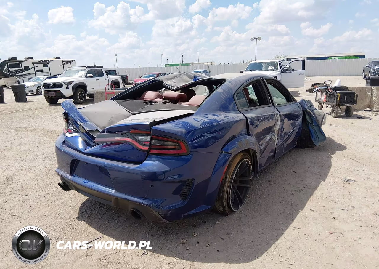 2021 Dodge Charger Srt Hellcat Widebody Rwd VIN:2C3CDXL91MH600410 - 4