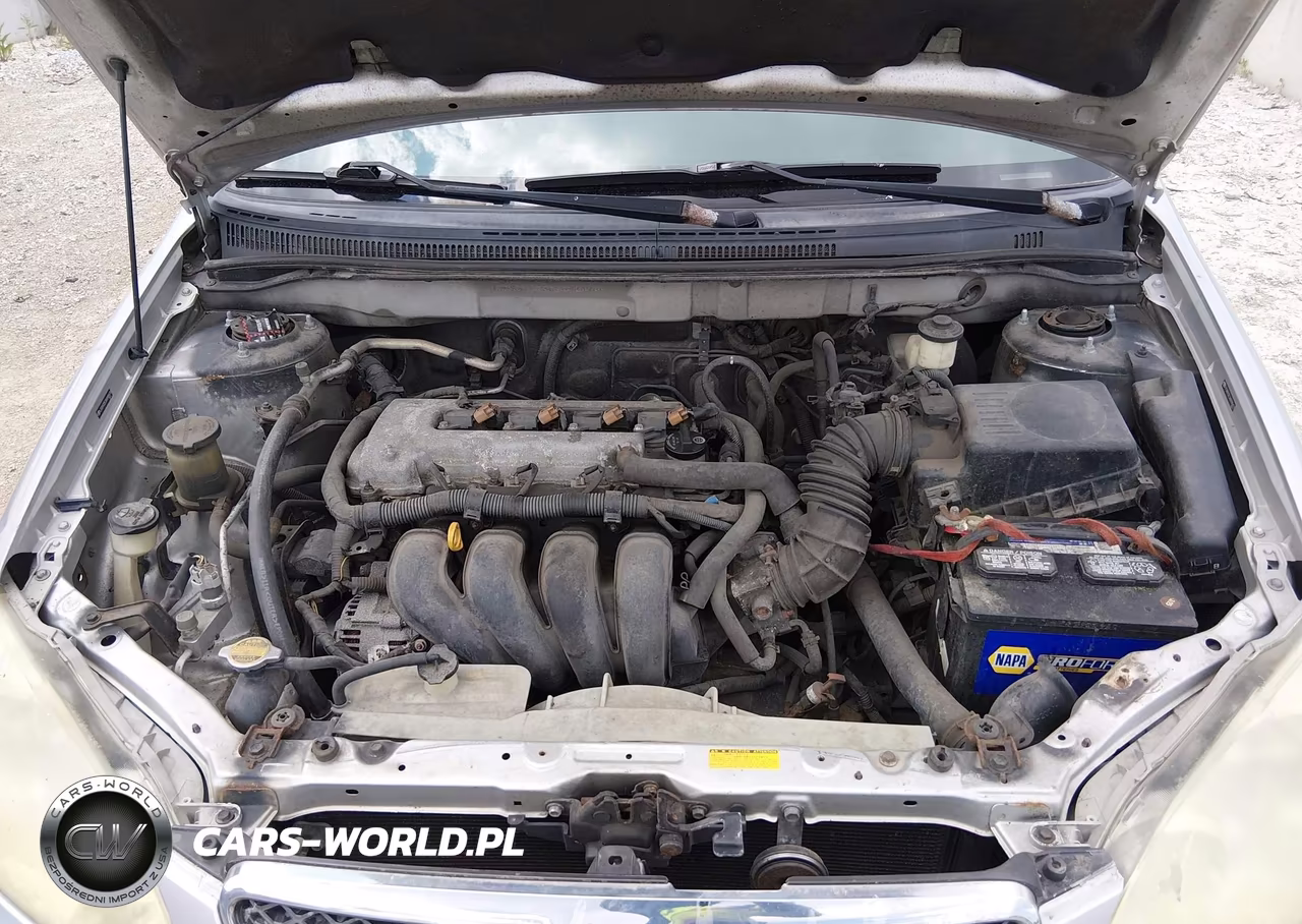 2006 Toyota Corolla Ce VIN:JTDBR32E360098474 - 10