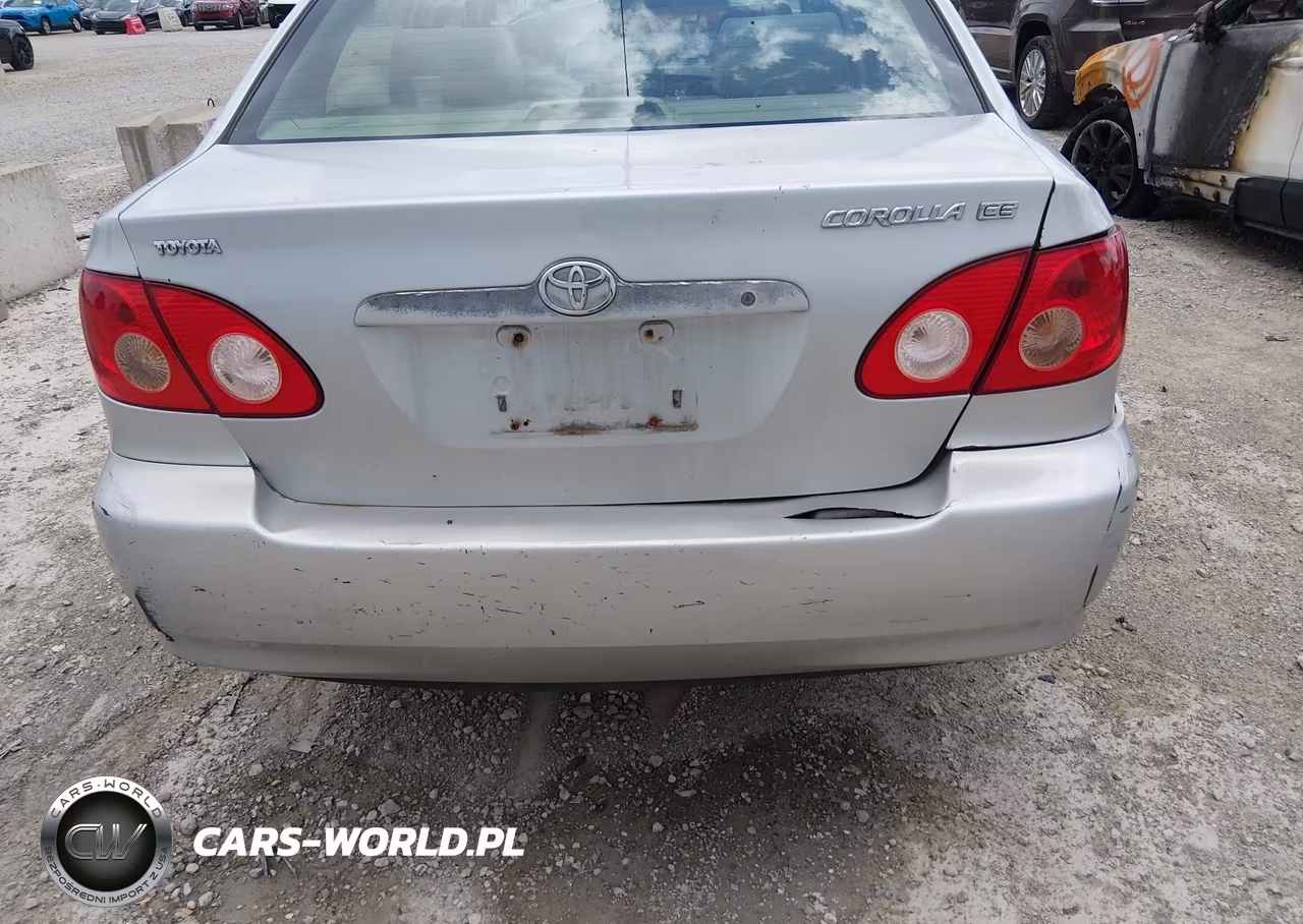 2006 Toyota Corolla Ce VIN:JTDBR32E360098474 - 13