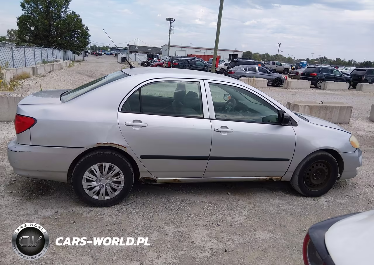 2006 Toyota Corolla Ce VIN:JTDBR32E360098474 - 14