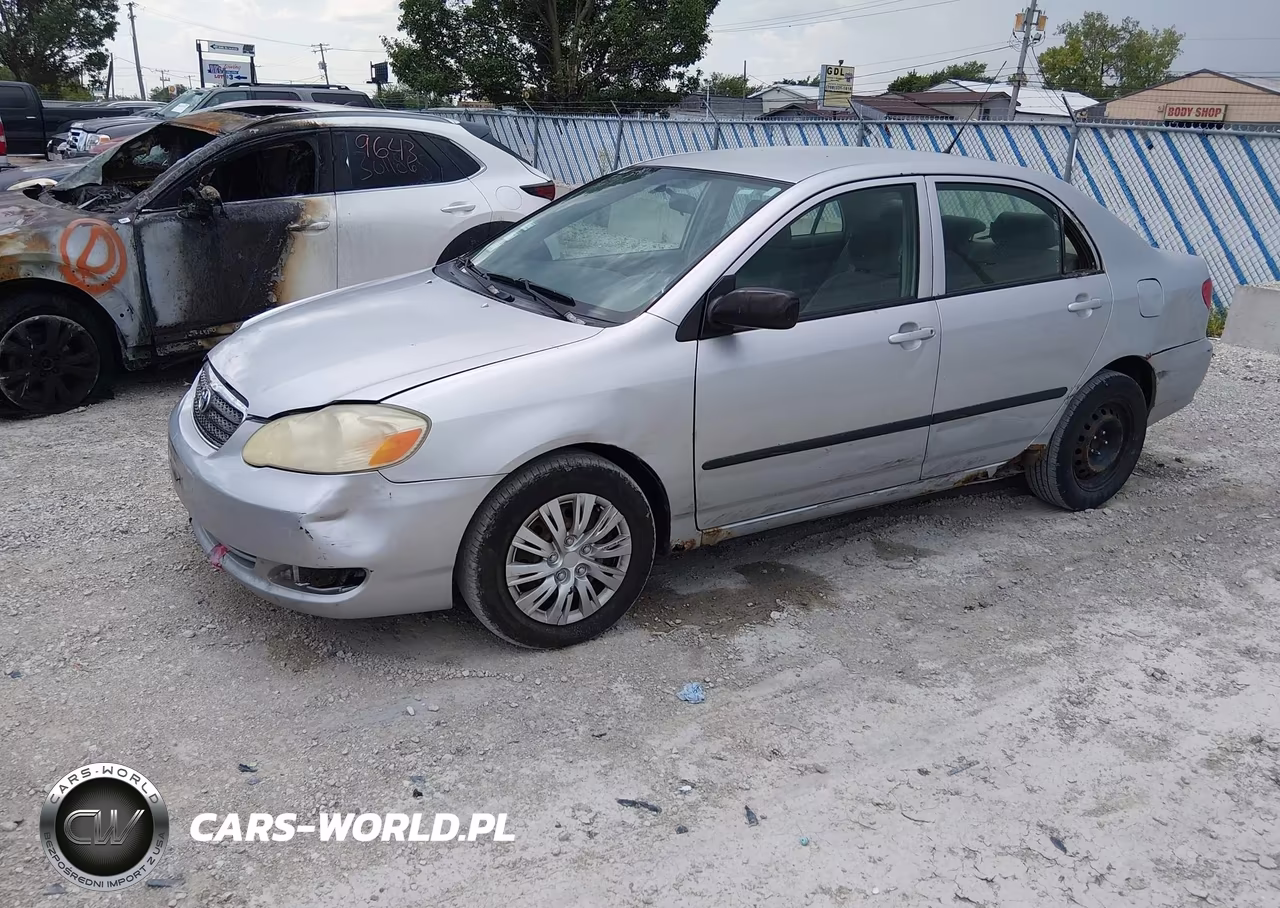 2006 Toyota Corolla Ce VIN:JTDBR32E360098474 - 2