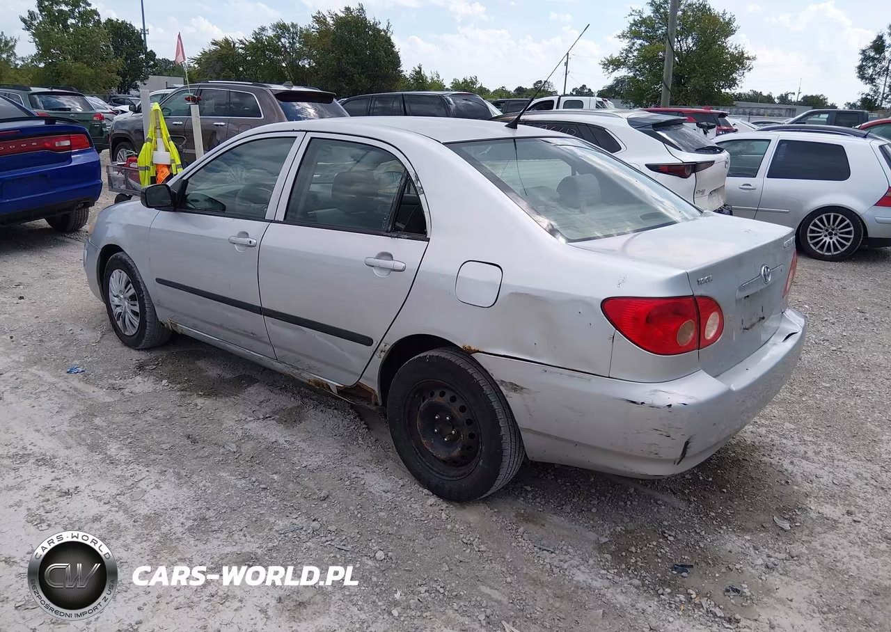 2006 Toyota Corolla Ce VIN:JTDBR32E360098474 - 3