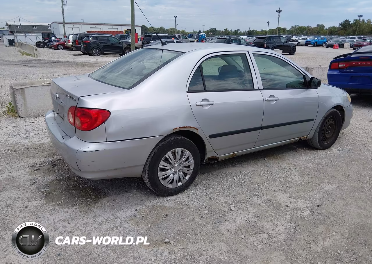 2006 Toyota Corolla Ce VIN:JTDBR32E360098474 - 4