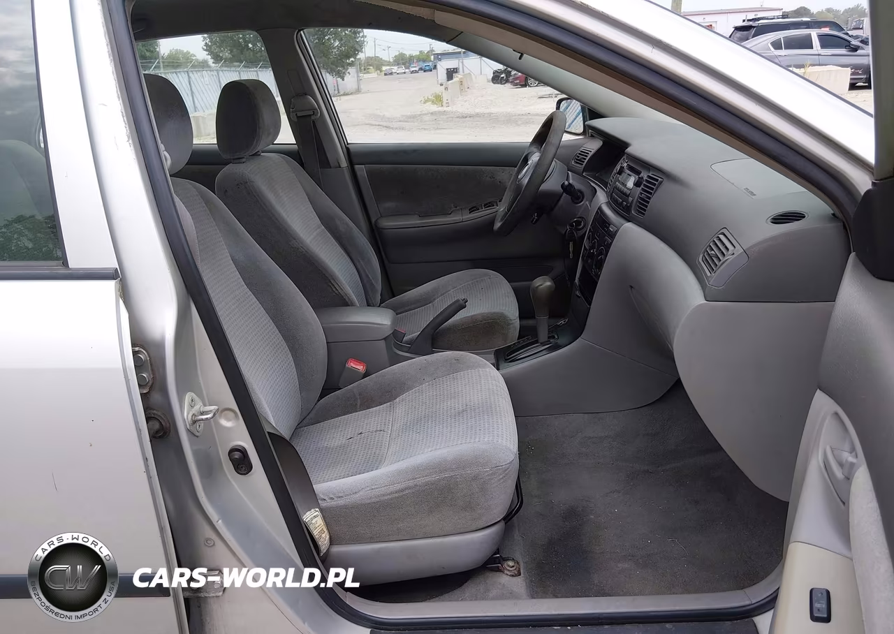 2006 Toyota Corolla Ce VIN:JTDBR32E360098474 - 5