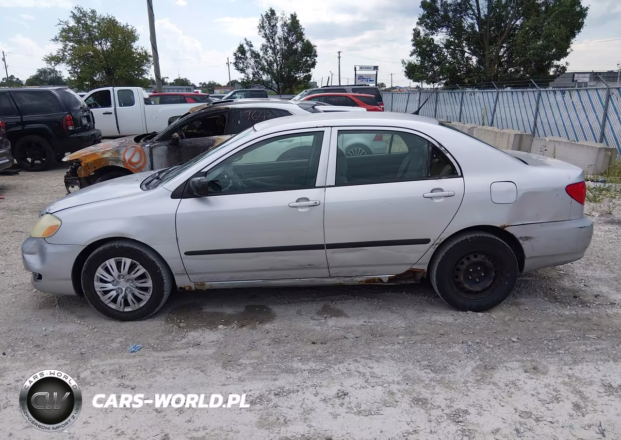 2006 Toyota Corolla Ce VIN:JTDBR32E360098474 - 6