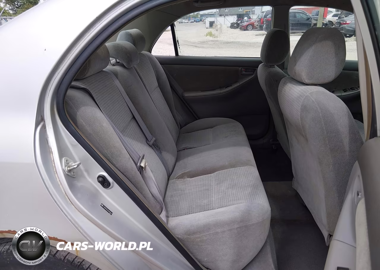 2006 Toyota Corolla Ce VIN:JTDBR32E360098474 - 8