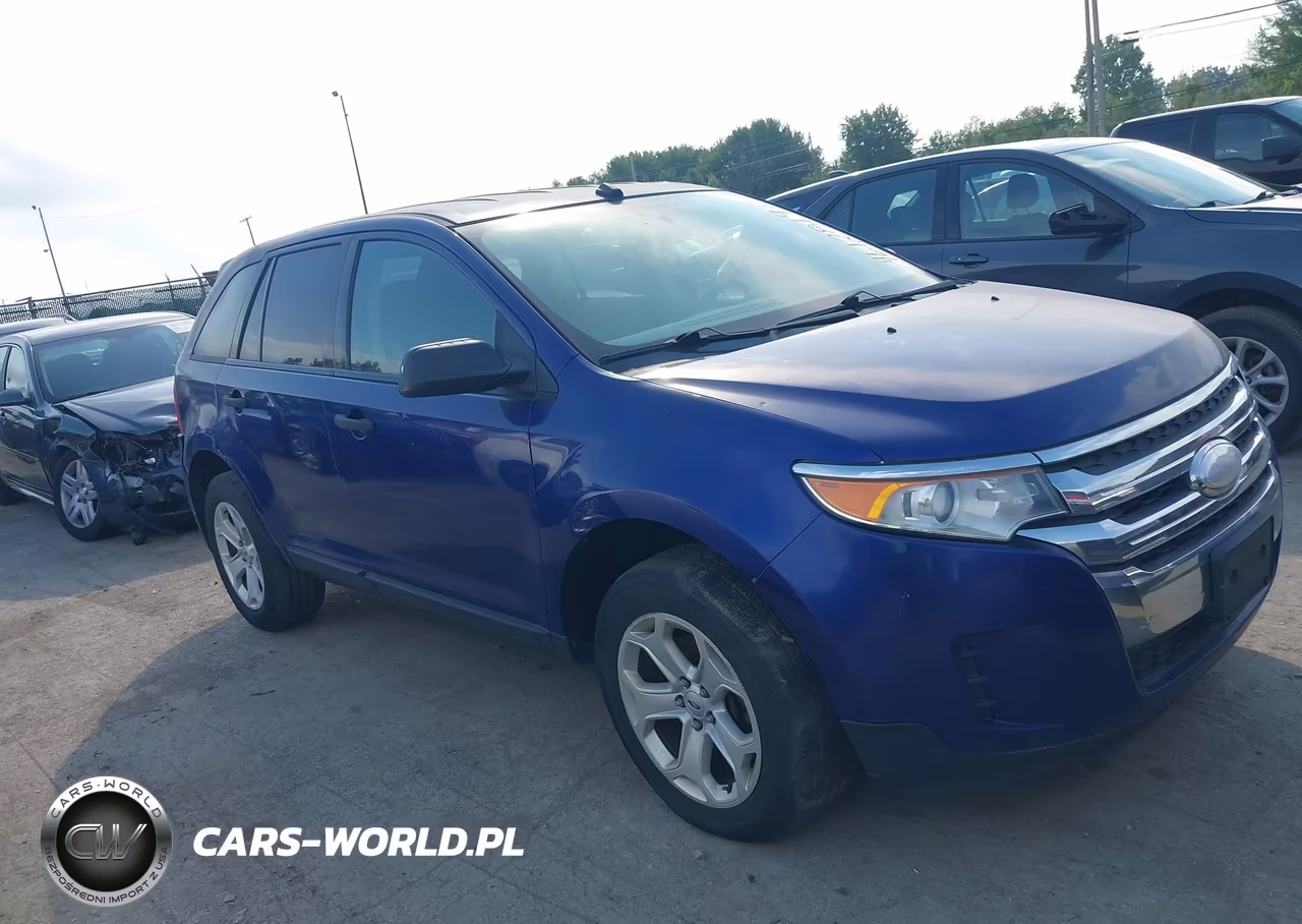 2013 Ford Edge Se – zdjęcie 1 z 11