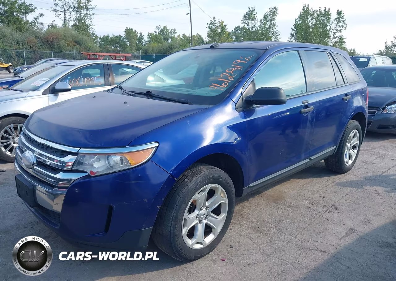 2013 Ford Edge Se VIN:2FMDK4GC2DBA60266 - 2