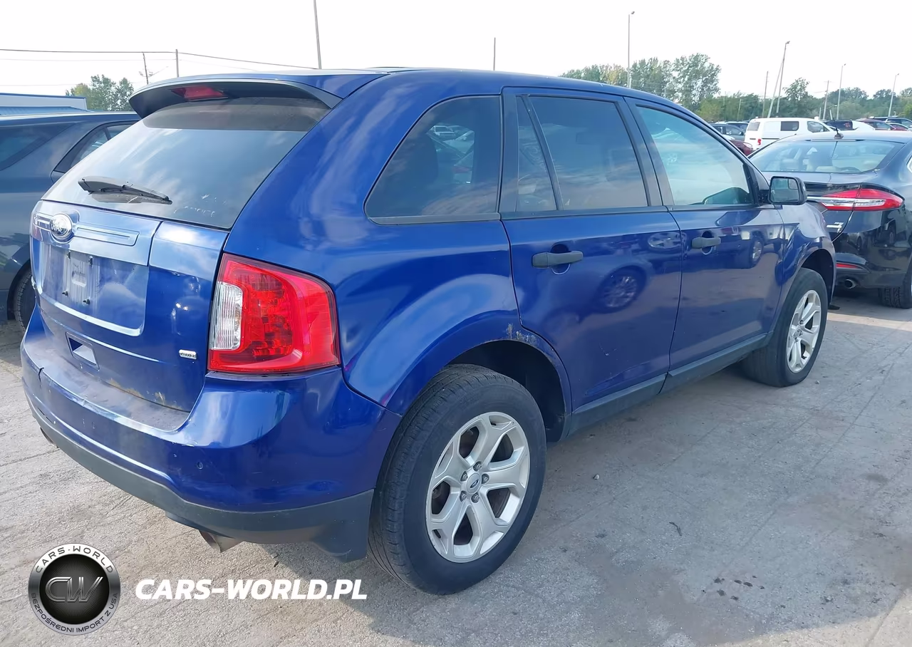 2013 Ford Edge Se VIN:2FMDK4GC2DBA60266 - 4