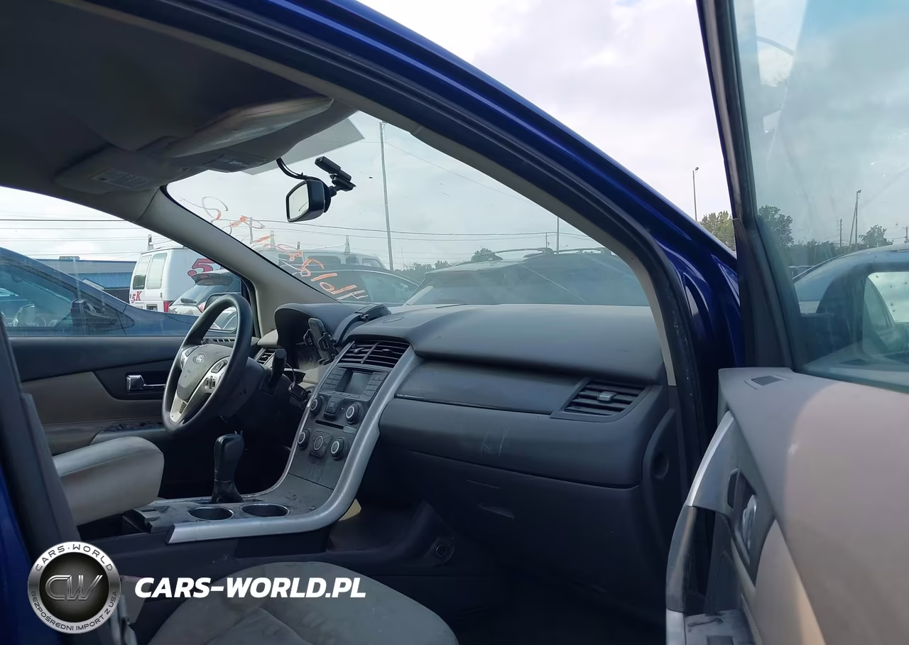 2013 Ford Edge Se VIN:2FMDK4GC2DBA60266 - 5