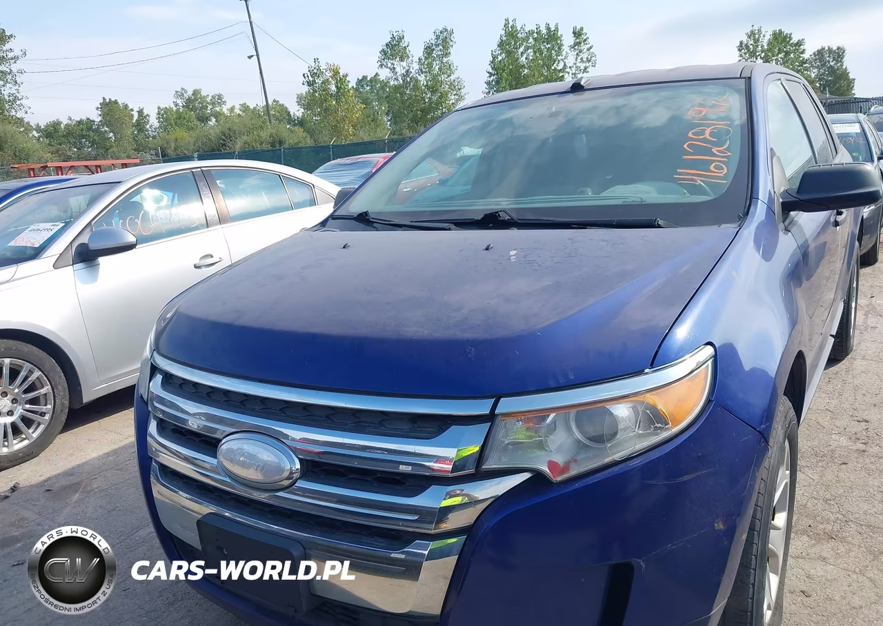 2013 Ford Edge Se VIN:2FMDK4GC2DBA60266 - 6
