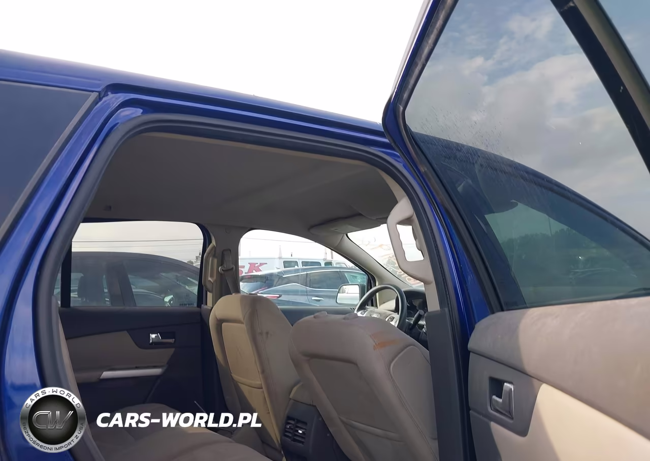 2013 Ford Edge Se VIN:2FMDK4GC2DBA60266 - 8