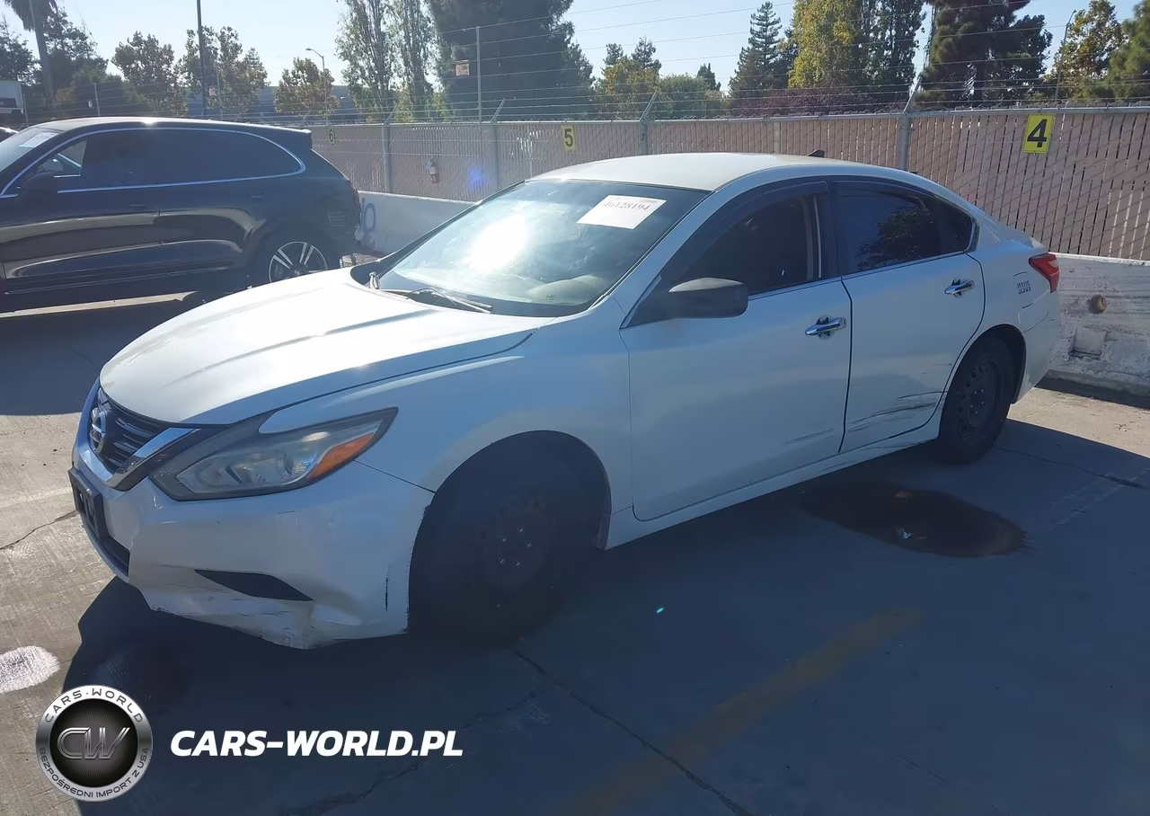 2016 Nissan Altima 2.5 S VIN:1N4AL3AP7GC200526 - 2