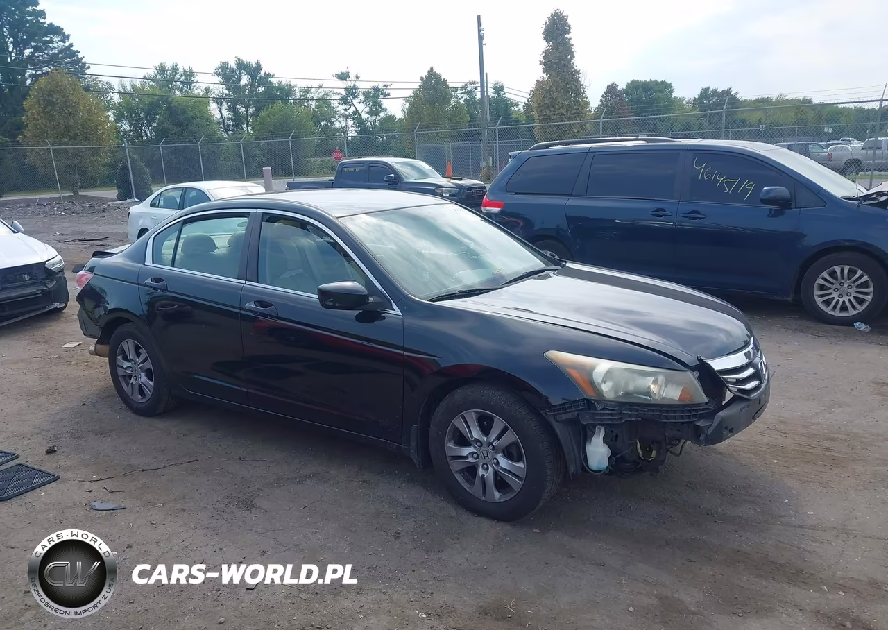 2011 Honda Accord 2.4 Se